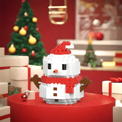 Christmas Building Blocks