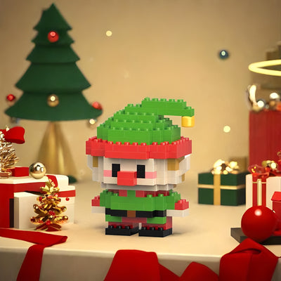 Christmas Building Blocks
