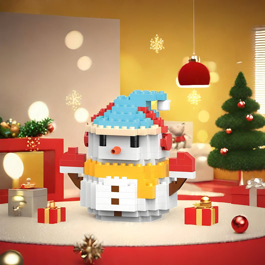 Christmas Building Blocks