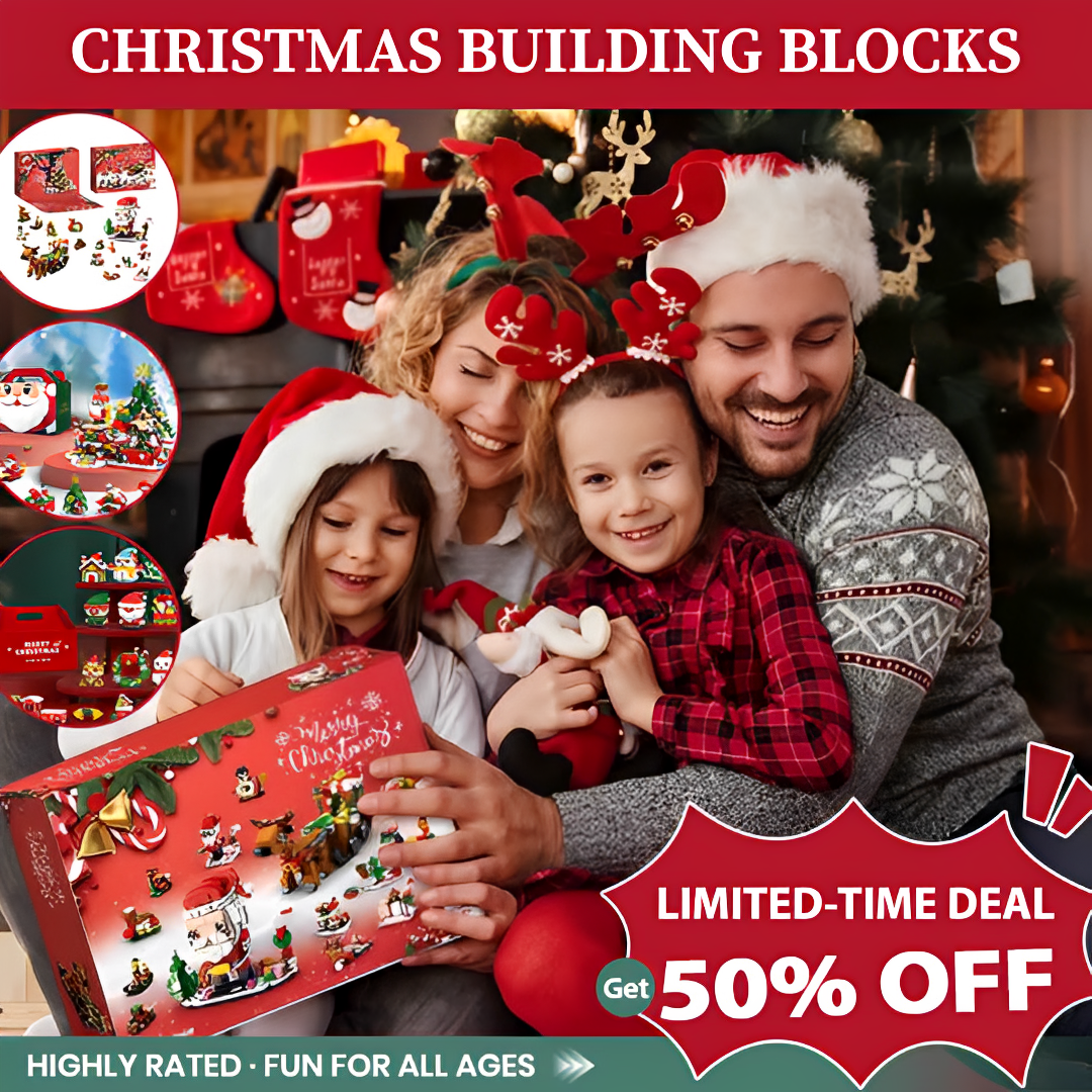 Build the Magic of Christmas...