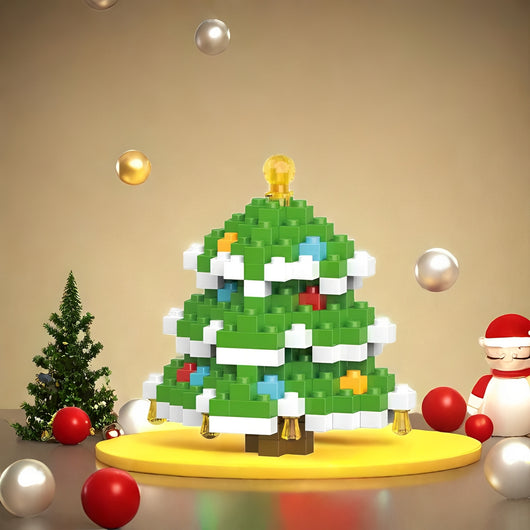 Christmas Building Blocks
