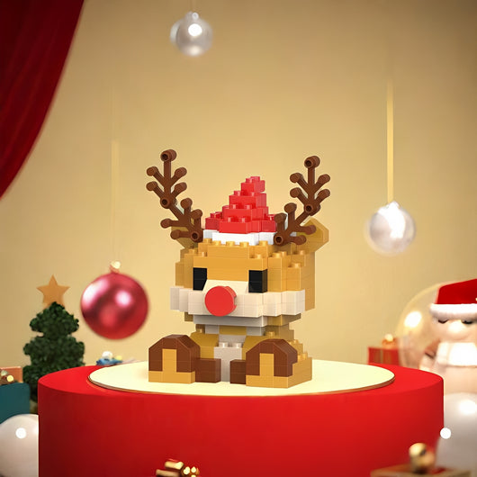 Christmas Building Blocks
