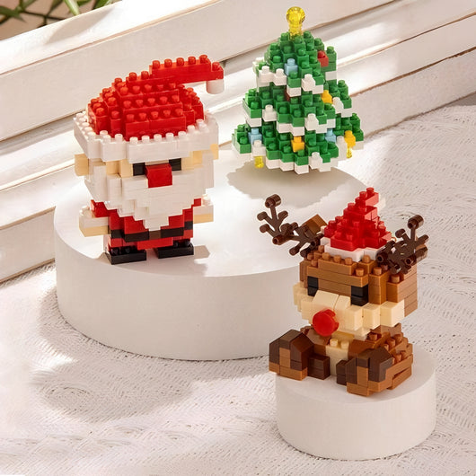 Christmas Building Blocks