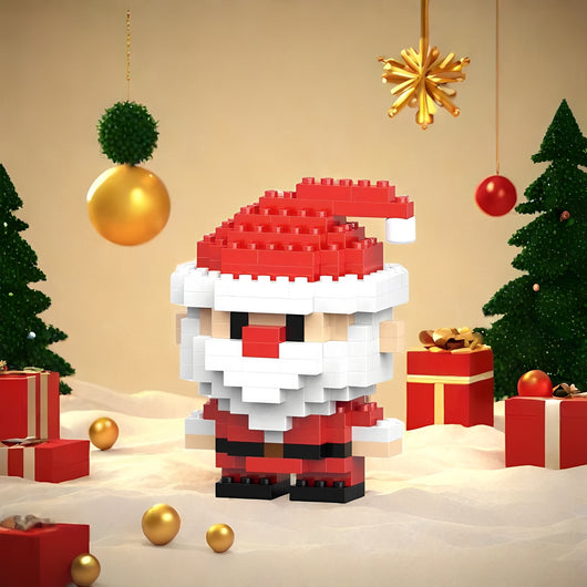 Christmas Building Blocks